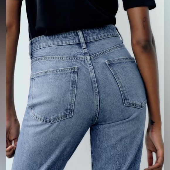 Zara comfort mom fit jeans - Picture 6 of 15